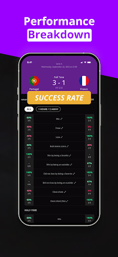 180Score AI Soccer Predictions screenshot
