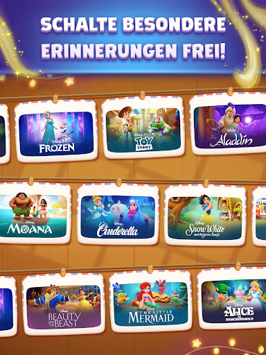 Disney Solitaire Screenshot