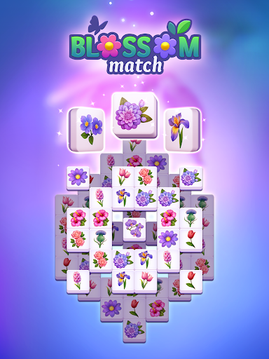 Captura de pantalla de Blossom Match - Juego de Puzle