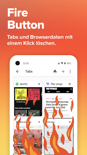 DuckDuckGo Browser, Search, AI Screenshot