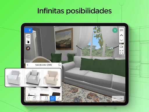 Captura de pantalla de Home Design 3D: Diseño Casa