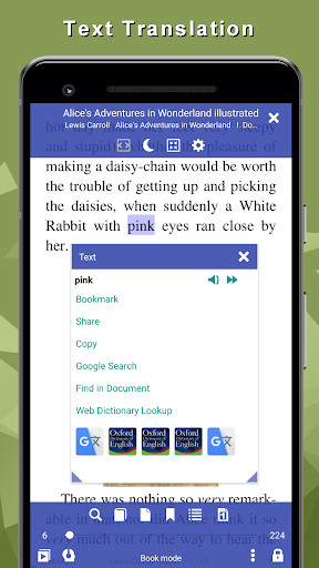 Captura de pantalla de EPUB Reader for all books