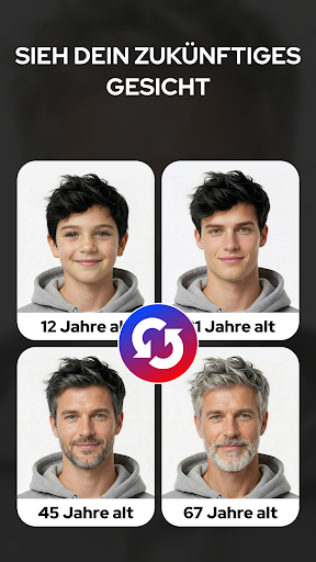 Future Self™: AI Face Aging Screenshot