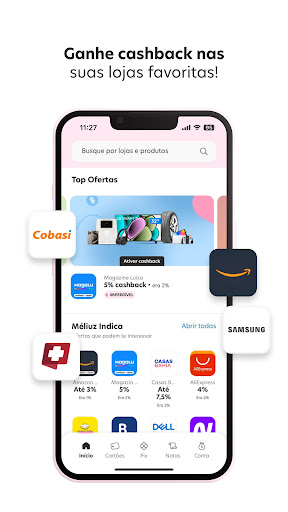 Méliuz: Cashback e Nota Fiscal Screenshot