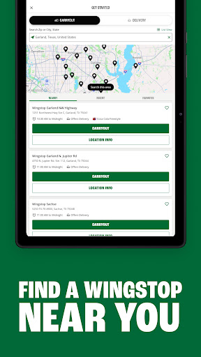 Wingstop Screenshot