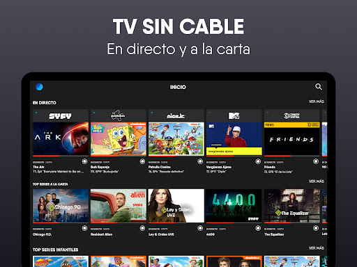 Captura de pantalla de Fubo: Series y TV en Directo