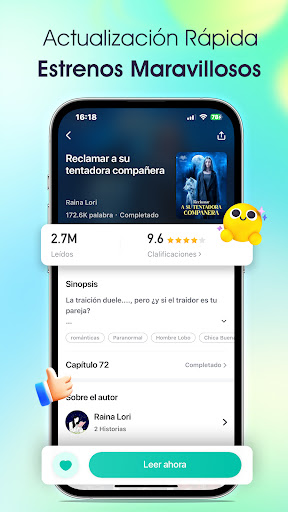 Captura de pantalla de Hinovel