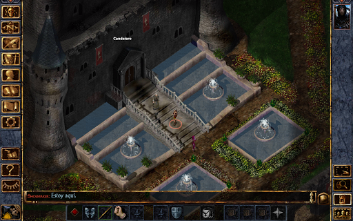 Captura de pantalla de Baldur's Gate Enhanced Edition