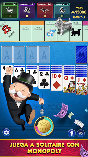 Captura de pantalla de Juegos: MONOPOLY Solitaire