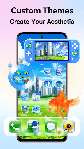Mico - Widget & Live Wallpaper screenshot