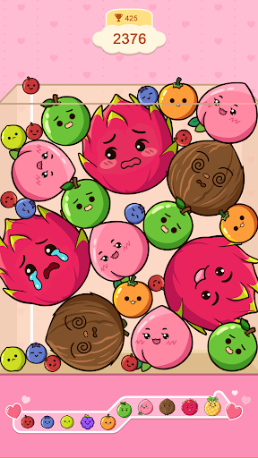 Fruit Merge: Match Game Screenshot