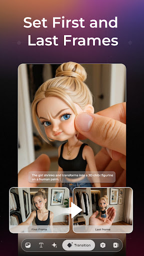PixVerse: KI-Videogenerator Screenshot