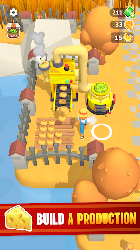 Captura de pantalla de Little Farm Story