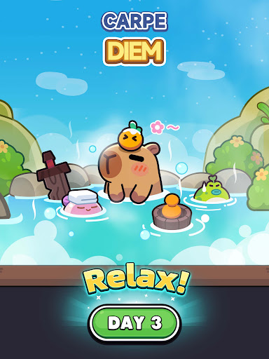 Captura de pantalla de Capybara Go!