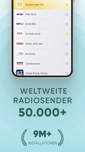 Radio FM AM Live Radio Station Screenshot