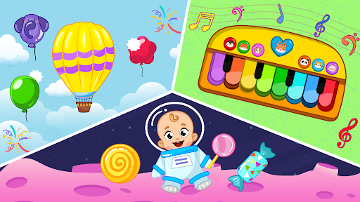 Captura de pantalla de Baby Care, dress up kids Games