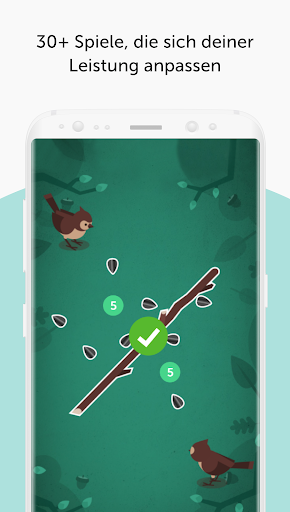 Lumosity: Gehirnspiele Screenshot