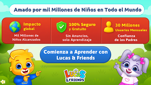 Captura de pantalla de Juegos de multiplicación niños