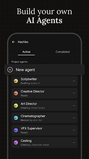 Captura de pantalla de invideo AI: AI Video Generator