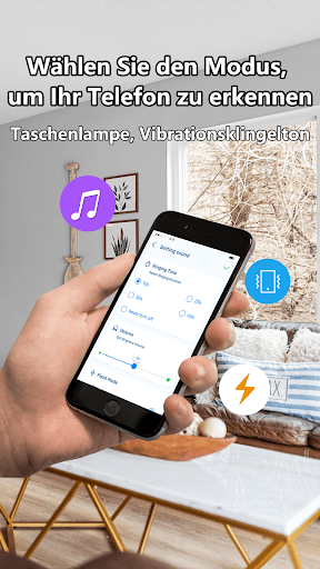 Telefon-Diebstahlschutz Screenshot