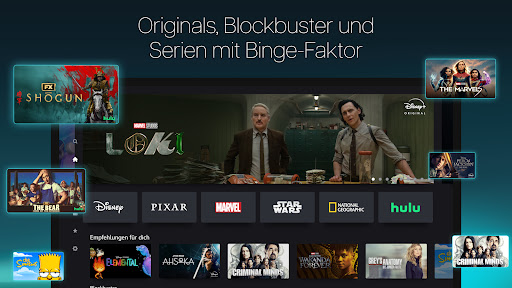 Disney+ Screenshot