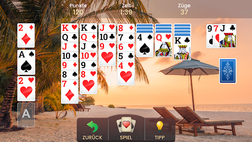 Solitaire - Karten-Klassiker Screenshot
