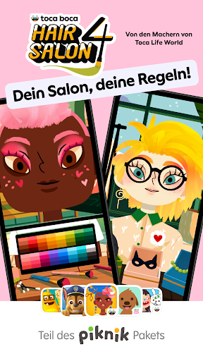 Toca Boca Hair Salon 4 Screenshot