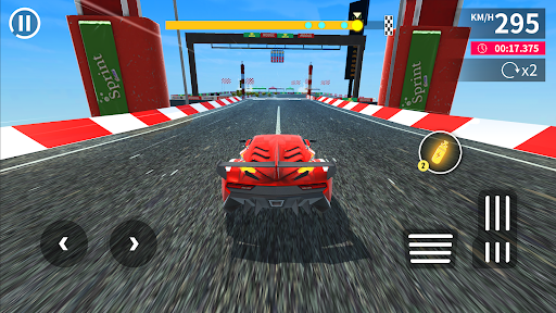 Captura de pantalla de GT Driving Simulator: Carreras
