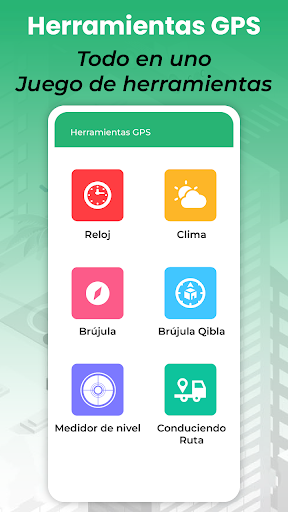 Captura de pantalla de Ruta Mapa Navegación sendero