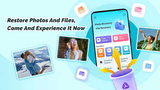 Captura de pantalla de Photo Recovery-File Recovery