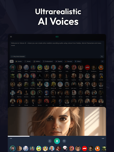 Voices AI: Voice Changer screenshot