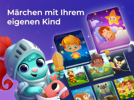 Kleine Märchen: Kinder Bücher Screenshot