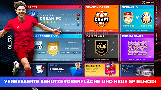 Dream League Soccer 2026 Screenshot