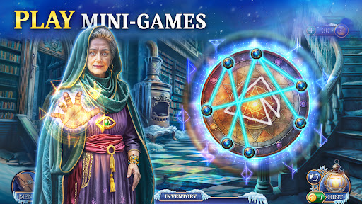 Icebound Secrets・Hidden Object screenshot