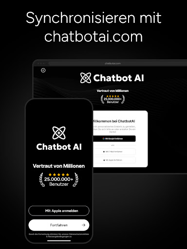 KI Chatbot Deutsch - Genie AI Screenshot