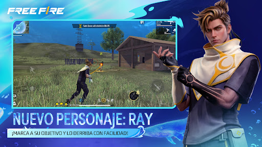 Captura de pantalla de Free Fire: Ecos del océano