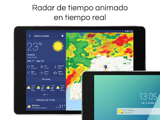 Captura de pantalla de Clime: Radar del Tiempo