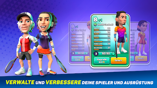 Mini Tennis Screenshot