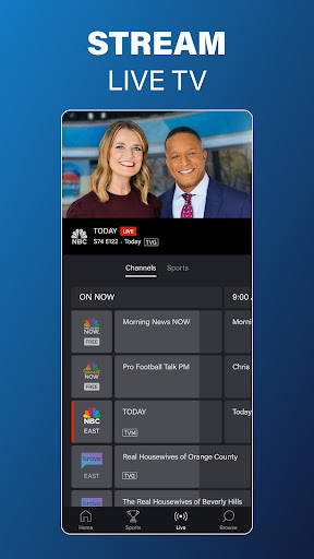 The NBC App - Stream TV Shows screenshot