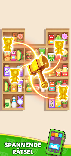 Sort Match™:3D Goods Puzzle Screenshot