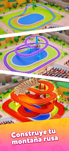Captura de pantalla de Carnival Tycoon: Coin Games