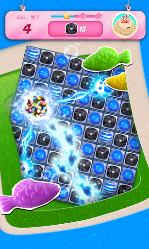 Captura de pantalla de Candy Crush Saga