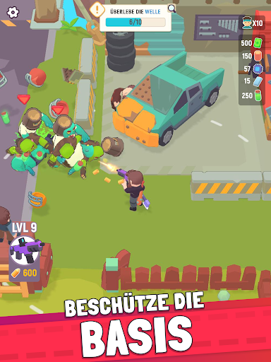 Last Stronghold: Überleben Screenshot