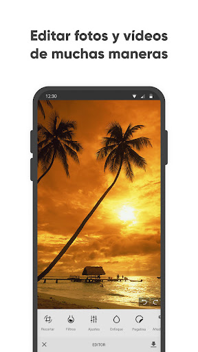 Captura de pantalla de Galería Simple Pro