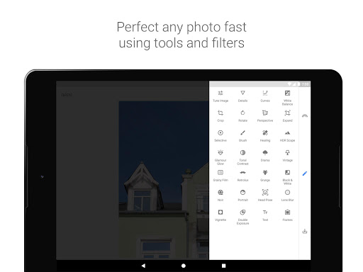Snapseed Screenshot