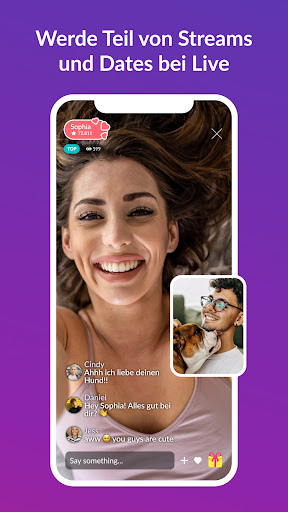 MeetMe: Chatten & Leute finden Screenshot