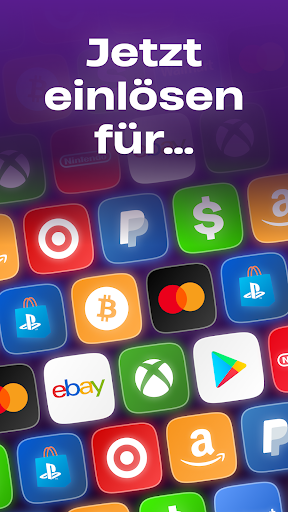 Verdiene Geld & echten Cash Screenshot