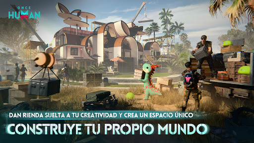 Captura de pantalla de Once Human