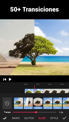 Captura de pantalla de Editor de videos - Video.Guru