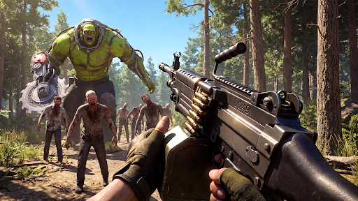 Captura de pantalla de Zombie Apocalypse・Guerra Zombi
